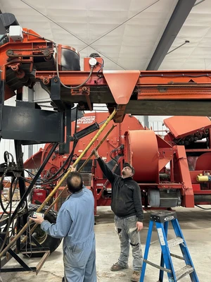 Used _UNKNOWN_ _UNKNOWN_ Portable Conveyors Idaho US | Tri-Steel Manufacturing #1557174