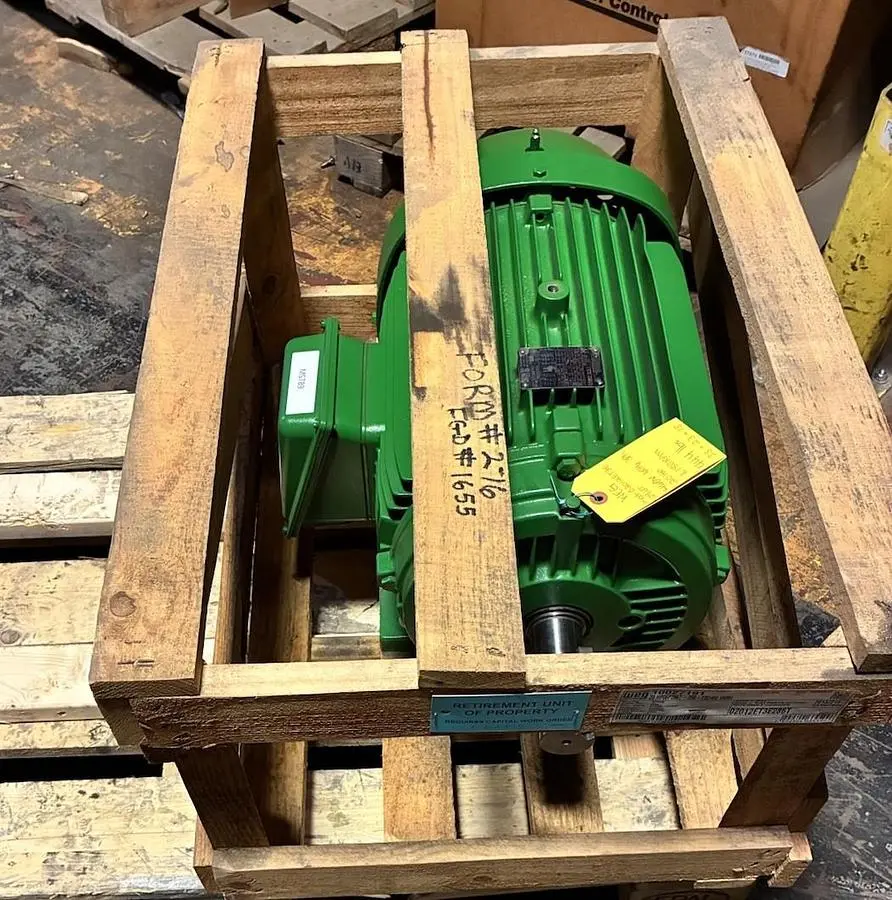 New | in-Stock WEG WEG ,01512 ET3E284T Industrial Controls Ohio US | Surplus Asset Holdings #1262511