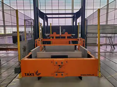 USED 2017 TAKS HANDLING SYSTEMS MPE