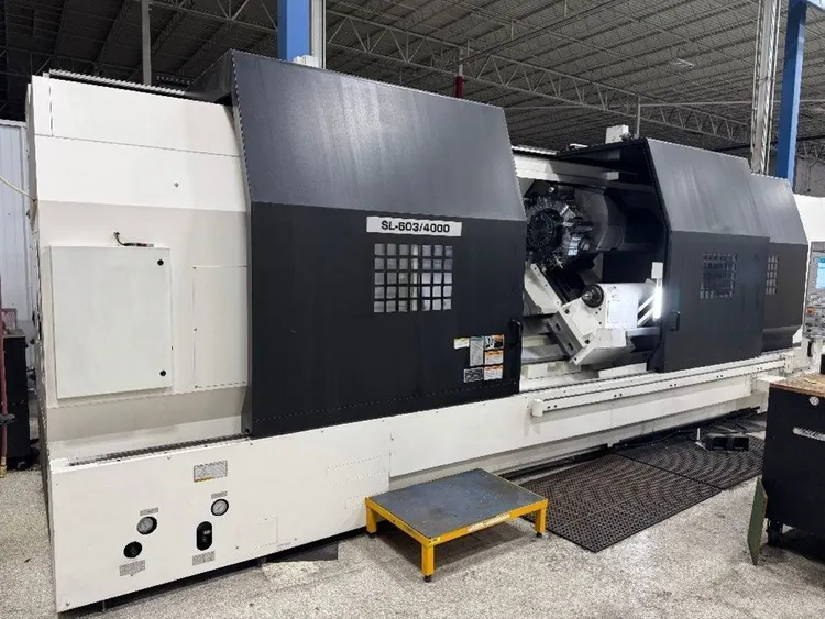 Used 2022 DMG MORI SL-603BMC/4000 CNC Lathes Texas US | Machinery Resources International 23 #171015