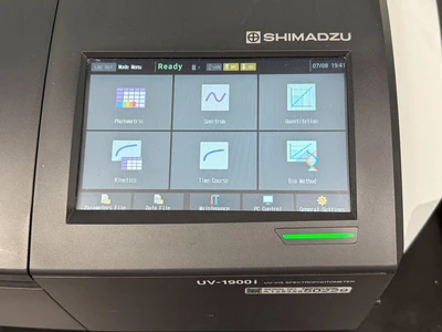 Used Shimadzu 207-25700-58 Spectrophotometer (UV-Vis, Fluor) Missouri US | BioLabTek #1319920