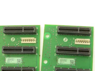 Allen Bradley 395775-A01 PCB Backplane Printed Circuit Board Off VFD Lot of 2