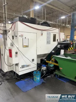 Used MAZAK VC500A 2PC Vertical Machining Centers Ohio US | HGR 24 #1301681