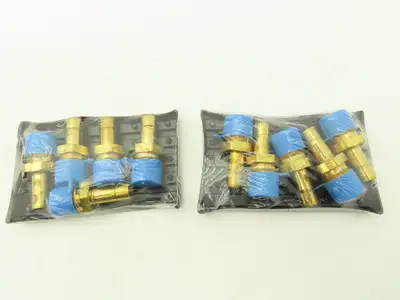 Parker 8-8T2HF-B CPI Tube End Male Adapter 1/2" Tube 1/2" NPT Male Lot of 30