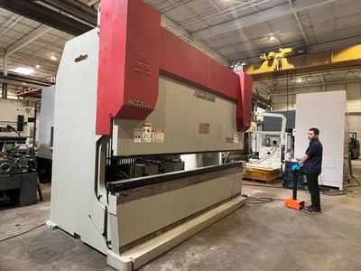 2011 ACCURPRESS 519012 Press Brakes-Hydraulic Power | Asset Exchange Corporation (4)