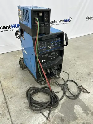 Used MILLER SYNCROWAVE 250 DX Tig Welders Georgia US | The Equipment Hub #801152