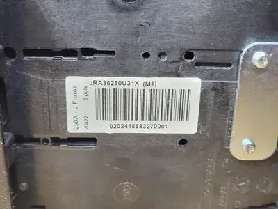 NEW SQUARE D JRA36250U31X
