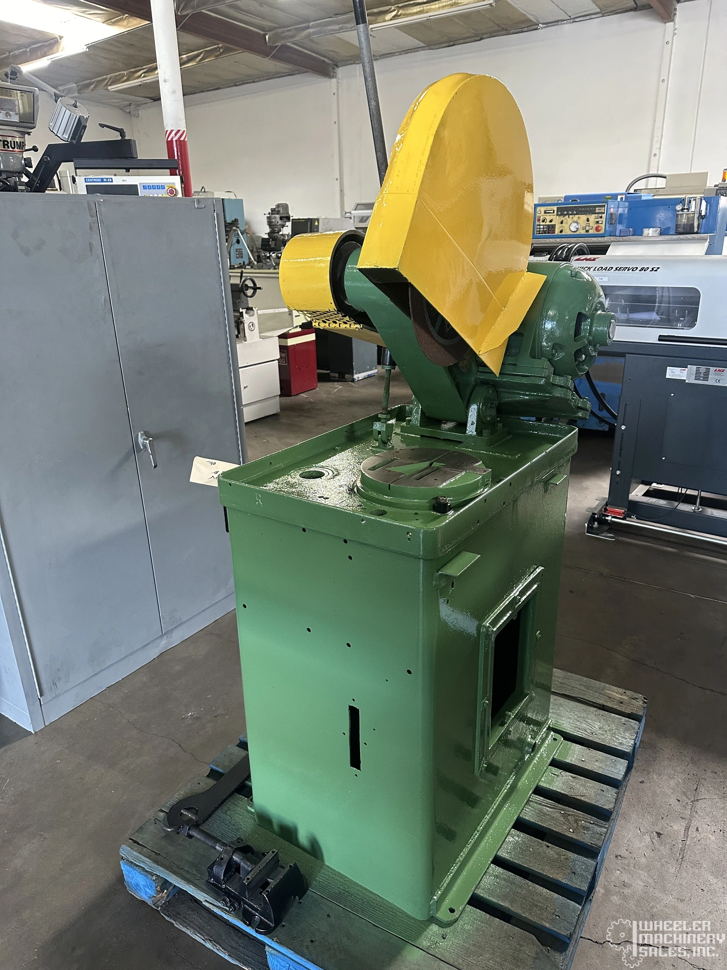 Abrasive 16" Straight Cut Off Saw #7213 #1