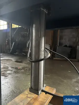 USED Shar Systems 1 HP Shar Disperser, S/S