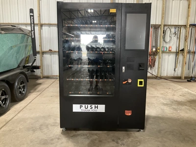 Used XY VENDING XY-DRY-10C Vending Machines Michigan US | Miedema Asset Management Group #1327666