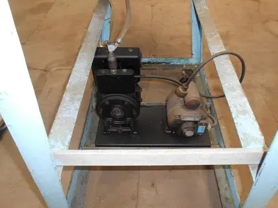 Press, Platen, 12 x 36", Vacuum, Chamber, 1/3 HP #S742088