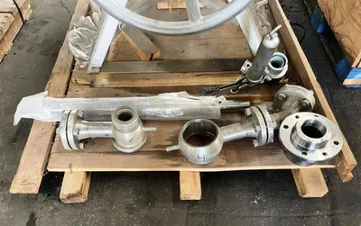 Westfalia TC 100-01-006 separator, 316SS.