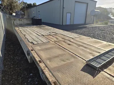 Used 2004 TRAIL KING TK70HT-482 Lowboy Trailers California US | Ben Kaplan Equipment #1233507