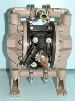Used INGERSOLL RAND HSU1DH Diaphragm Pumps Texas US | Bamko Surplus Process Equipment #934092