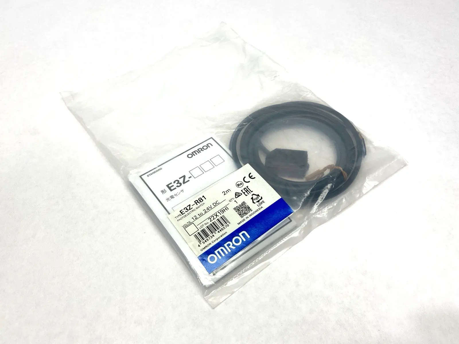 New | in-Stock Omron E3Z-R81 Photoelectric Sensors Michigan US | Maverick Industrial Sales #1392880