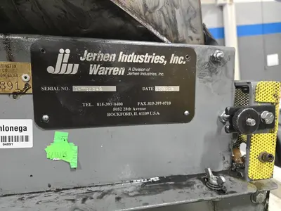 2012 Warren Roller Sorter w/ Minarik Controller on Stand