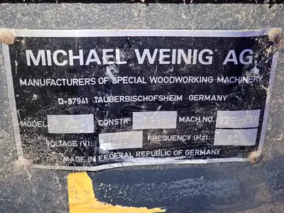 USED 1994 WEINIG RONDAMAT 925