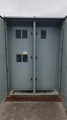 1000 AMP Service Entrance Rated ATS 480V NEMA 3R Isolation Bypass EATON Outdoor