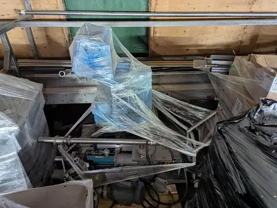 USED 2017 SAFELINE METAL DETECTION SYSTEM PL100