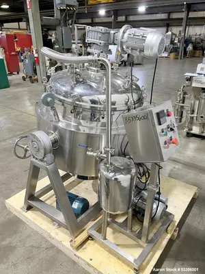 Flowtam Model GJC-020P 52.8 Gallon (200L) Sanitary Process Equipment Kettle