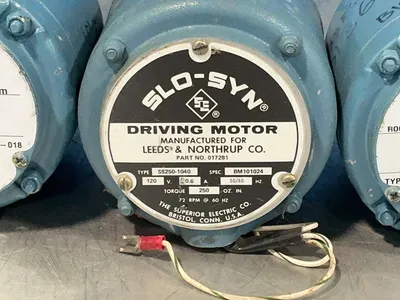 Used SUPERIOR ELECTRIC SS2501040 Motors (misc) Ohio US | HGR 24 #1261276