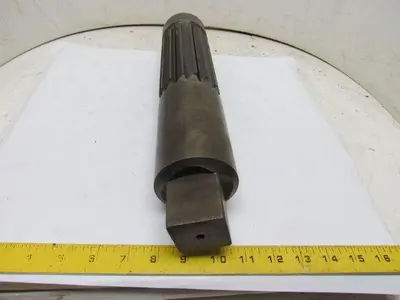CLEVELAND TOOL Machinist 3"Hand Expansion Reamer 16pt Straight Flute 15"OAL USA