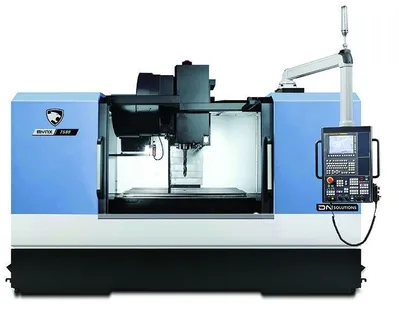 DN Solutions Mynx 7500 II Vertical Machining Centers | Machine Tool Specialties (1)