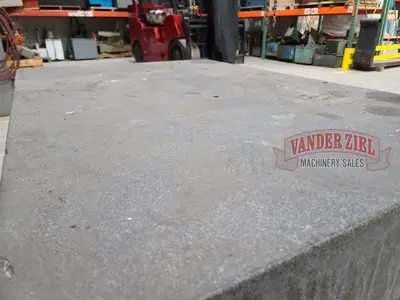 Used RAHN _UNKNOWN_ Granite Surface Plates Michigan US | Vander Ziel Machinery Sales #482909