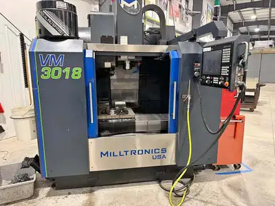 2018 MILLTRONICS VM3018 Vertical Machining Centers | Toolquip, Inc. (1)