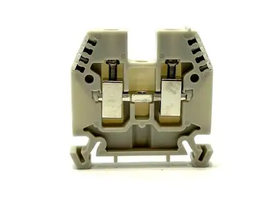 1492-W6 | Allen Bradley  Terminal Blocks Gray LOT OF 10 - New – Open box