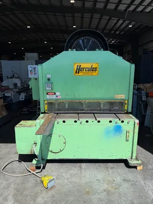 AMERICAN HERCULES 52"x1/4" Power Squaring Shears (Gauge) | GMT (2)