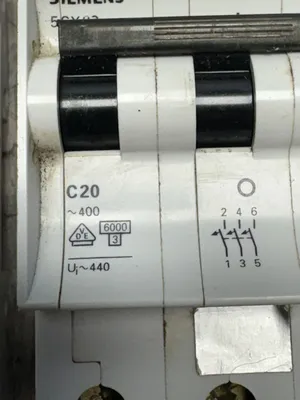Used SIEMENS 5SX21 Misc Electrical & Power Parts South Carolina US | ESS Industrial Equipment Sales #1329116