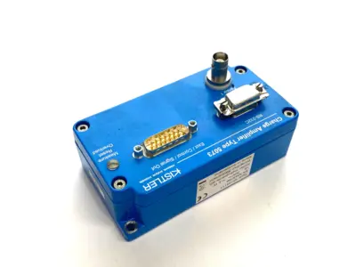 USED KISTLER INDUSTRIAL CHARGE AMPLIFIER 18-30V TYPE 5073