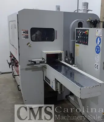 Used LEADERMAC SMARTMAC LMC 518 5-HEAD MOULDER Woodworking Moulders North Carolina US | CAROLINA MACHINERY SALES #1498447