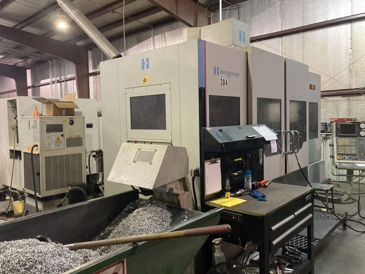 Used 2007 HARDINGE XR 1500 HP Vertical Machining Centers Ohio US | Toolquip, Inc. #1171611