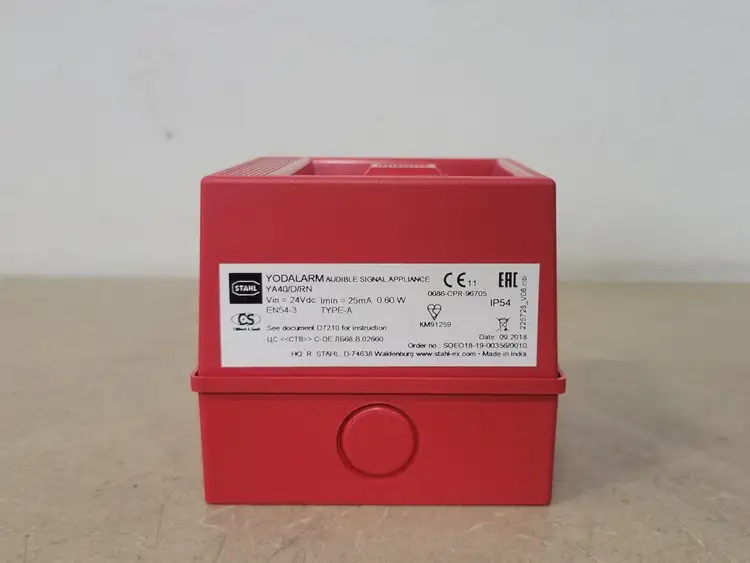 New | in-Stock STAHL YA40/D/RN Safety Equipment British Columbia CA | Lenmark #265278