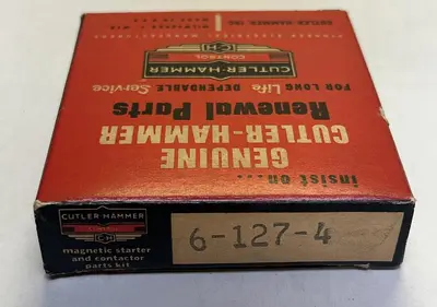 New | in-Stock CUTLER-HAMMER 6-127-4 Misc Electrical & Power Parts Ohio US | Surplus Asset Holdings #1243291