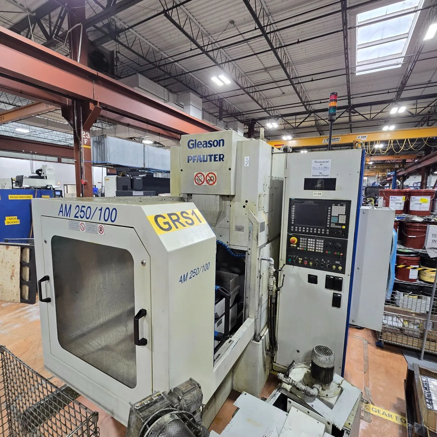 USED 2008 GLEASON PFAUTER AM 250/100