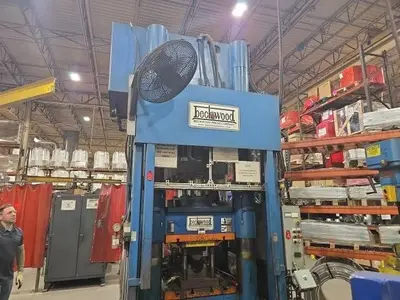 Used BECKWOOD 8003038 Hydraulic Presses Ohio US | HGR 24 #1496341