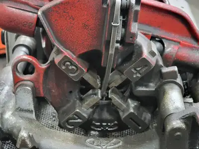 USED WHEELER-REX 6390