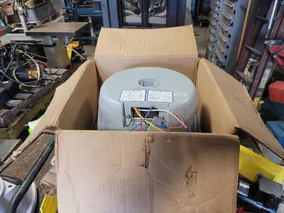 USED GENERAL ELECTRIC L4MD40M0A5