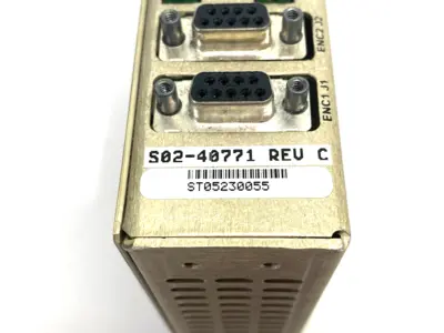 Used ASM Dual-Motor Driver, Encoder Sensor Controller Module Servo Motors Michigan US | Maverick Industrial Sales #1394295