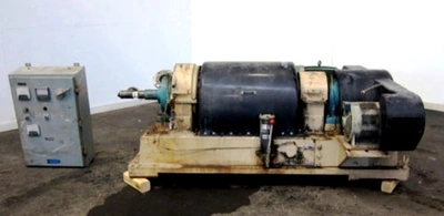 (2) Dorr-Oliver 16L decanter centrifuges, 316SS.