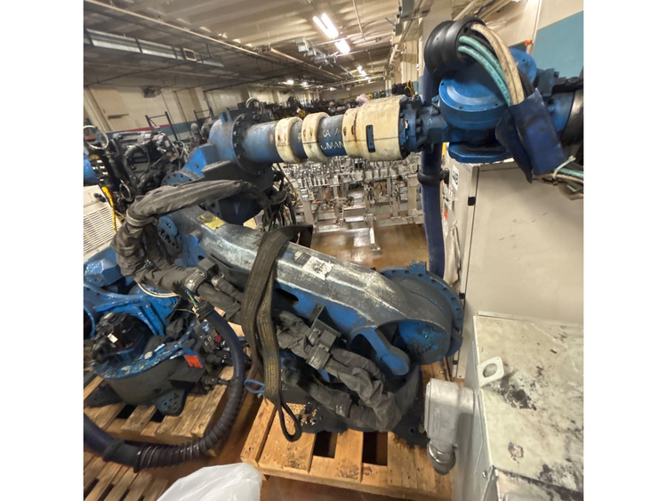 Used 2011 YASKAWA MOTOMAN MOTOMAN-ES165D Misc Industrial Equipment Ohio US | Aucto #374795