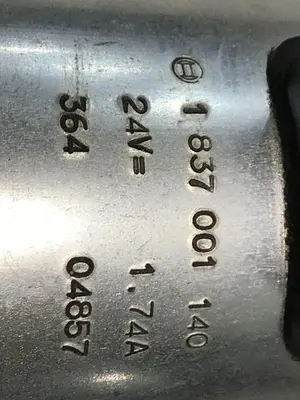 USED BOSCH 0 810 001 776