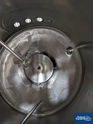 USED Precision 100 Liter Precision Stainless Reactor, 316L S/S, 60/100#