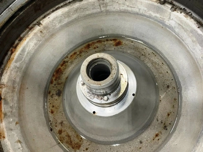 Westfalia SA 80-06-177 clarifier parts, 316SS.