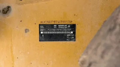 Used 2007 CATERPILLAR 770 D Dump trucks MX | Aucto #1413507