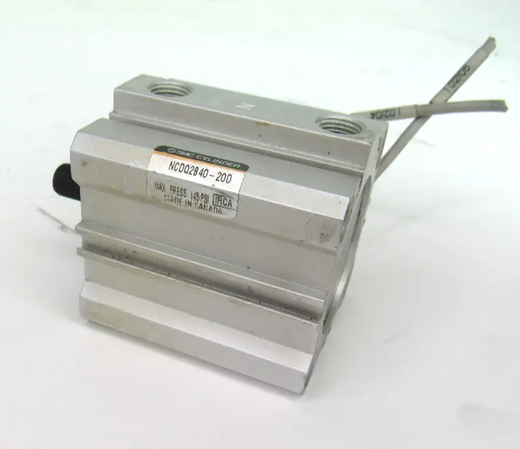 Used SMC NCDQ2B40-20D Parts (Hydraulics and Pneumatics) Kentucky US | Industrial Parts R Us Inc. #358775