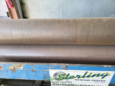 Used KENTON 1036-8 Plate Bending Rolls including Pinch California US | Sterling Machinery Exchange #1467062